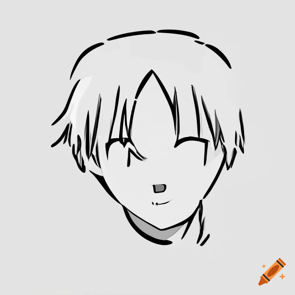 Learn how to draw an anime or manga face on a diagonal angle in under a  minute! - Anime Art Magazine