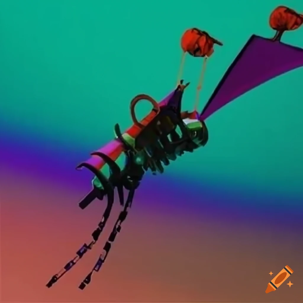 artistic representation of AlphaFold