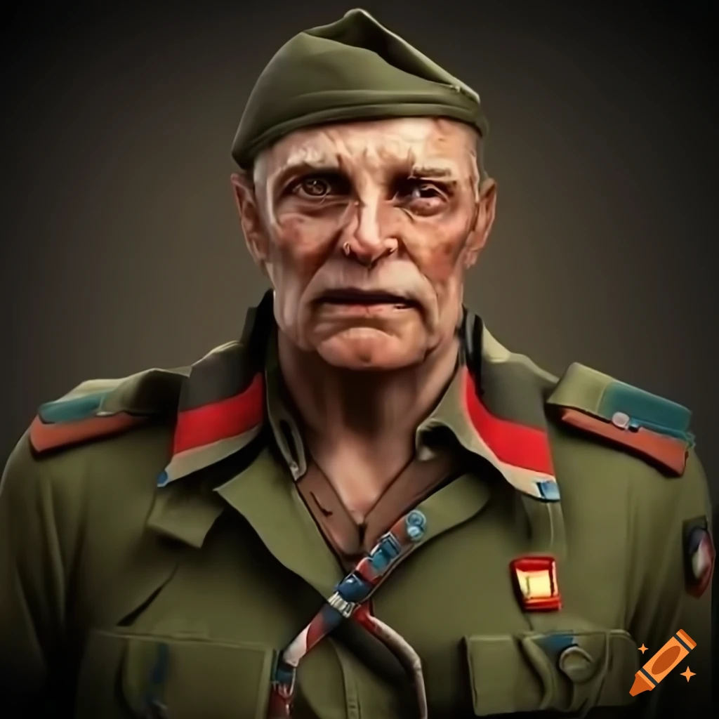realistic depiction of diverse German scouts