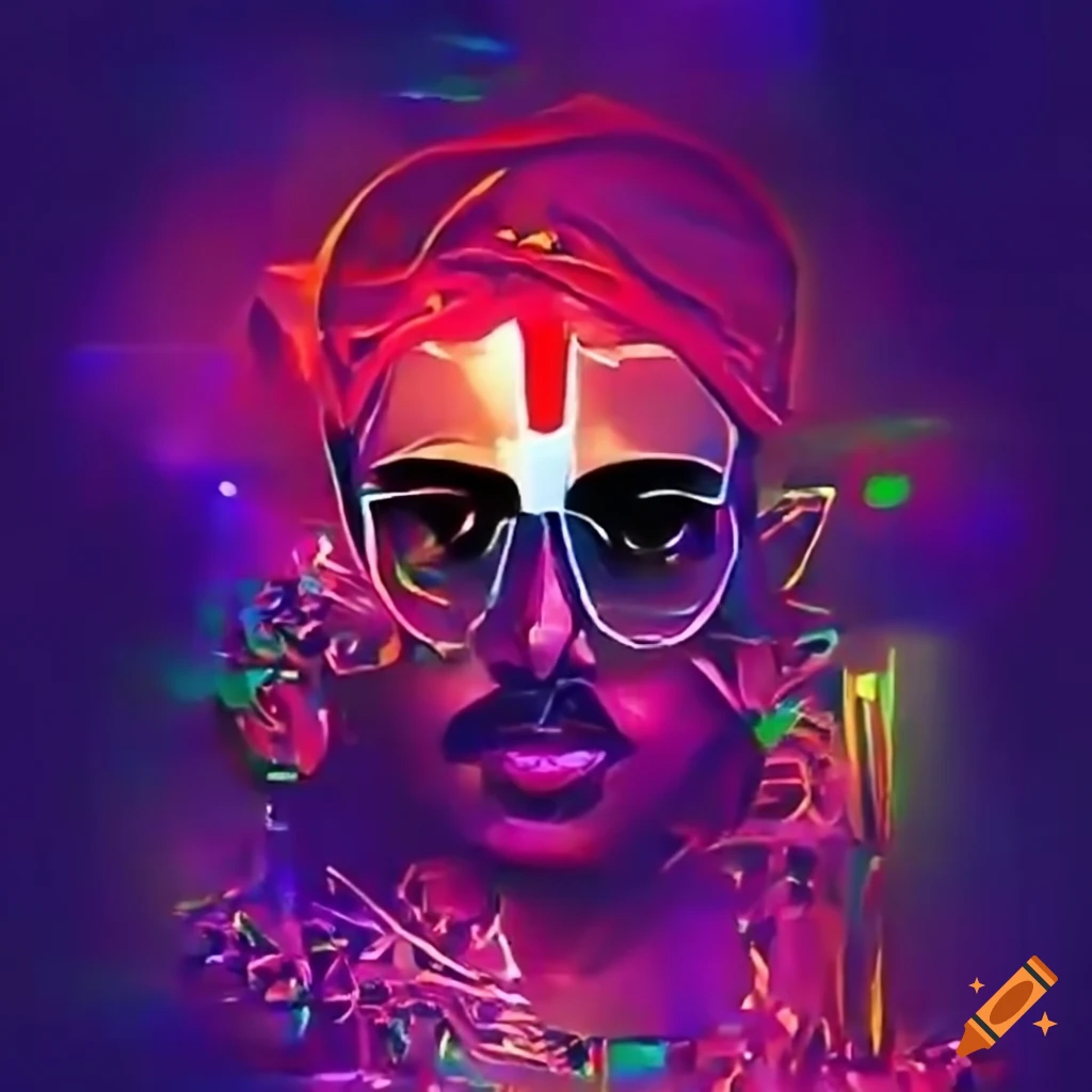 vibrant-cover-art-for-indian-club-party-track