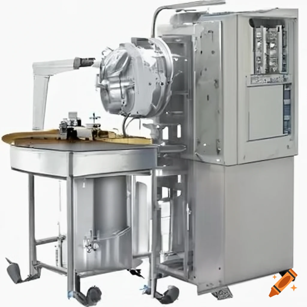complex intestines machine on Craiyon