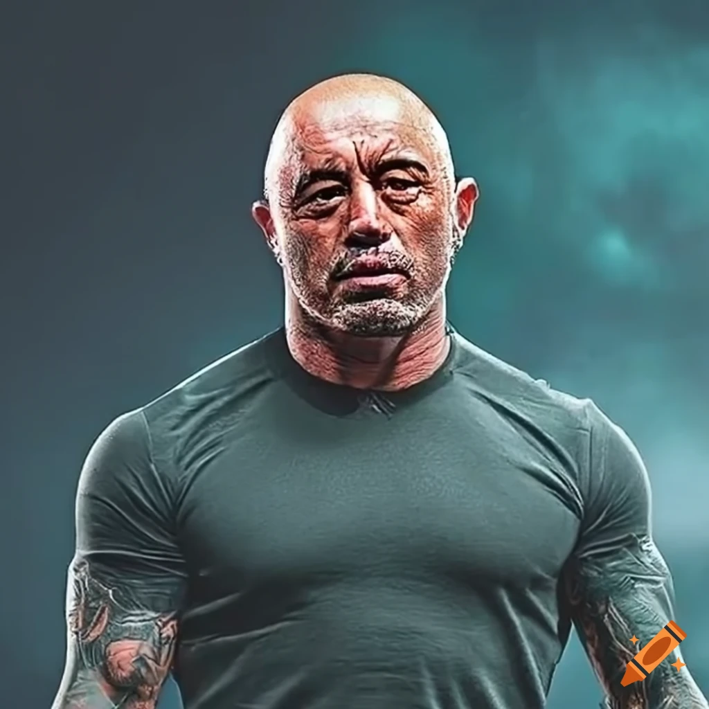 Joe rogan podcast logo on craiyon