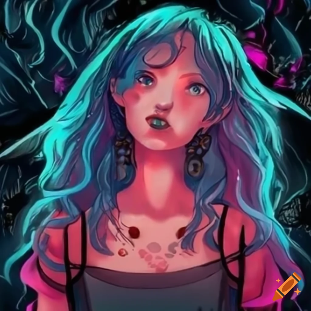 solarpunk artwork of Ithaqua