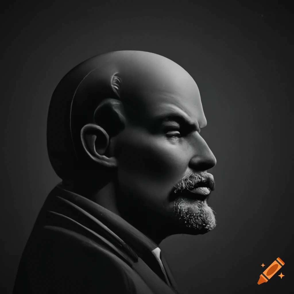 portrait of Lenin