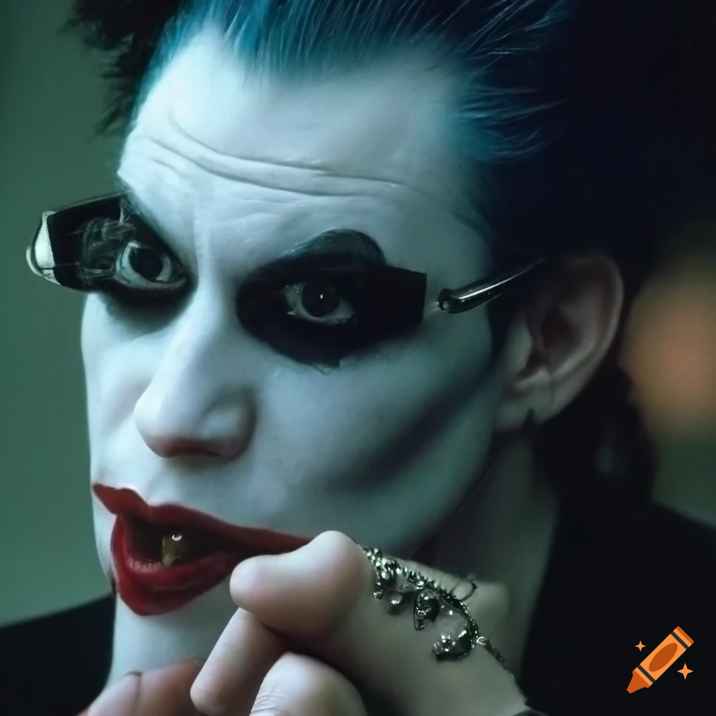 Image of half man half reboot on Craiyon