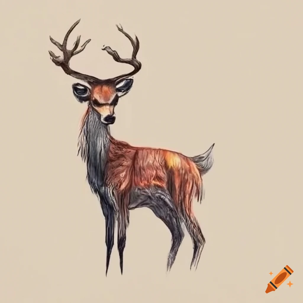 Yayoi period deer artwork