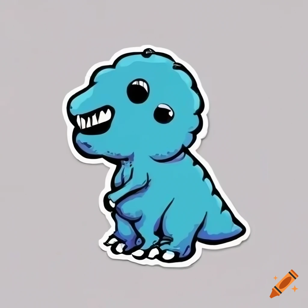 Desenho pixelado t-rex com sabre de luz na mão verde