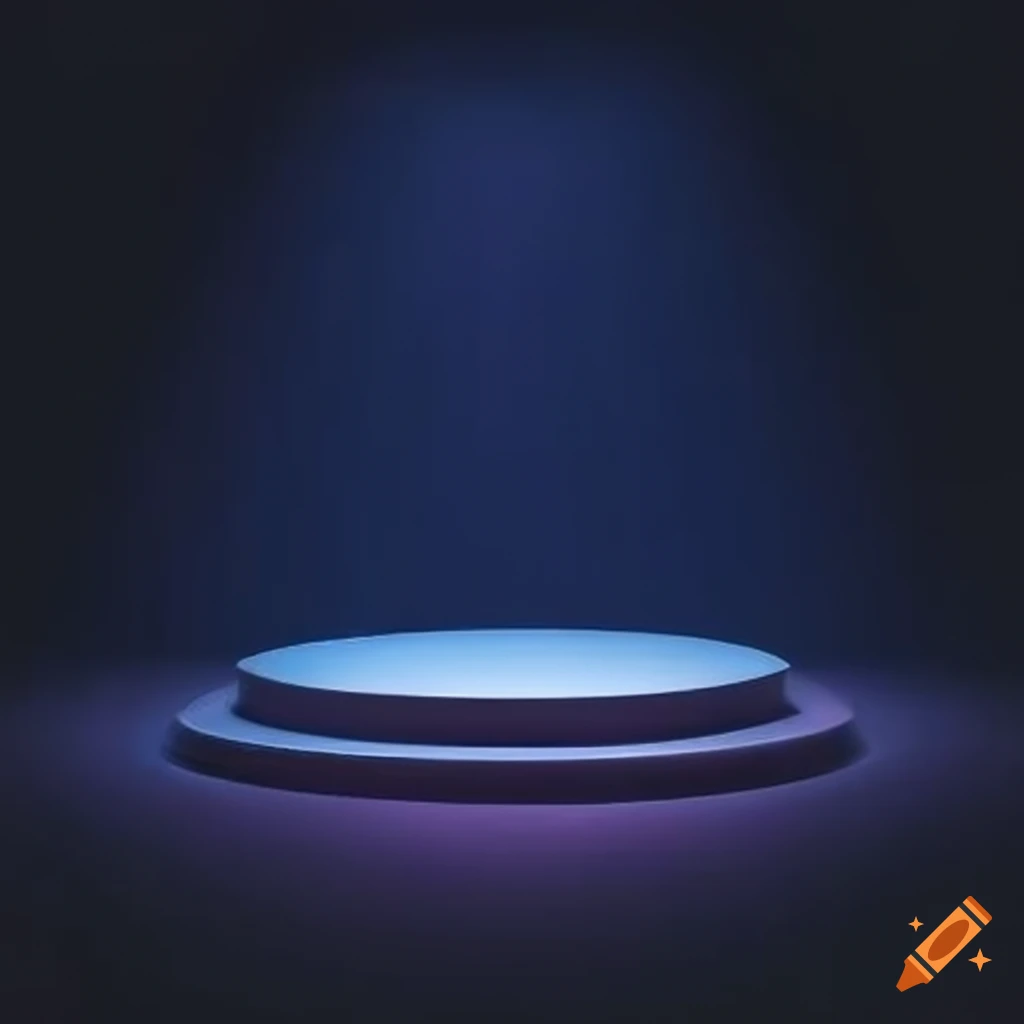 Stage With A Single Spotlight On Craiyon stage-lighting-design-on-craiyon