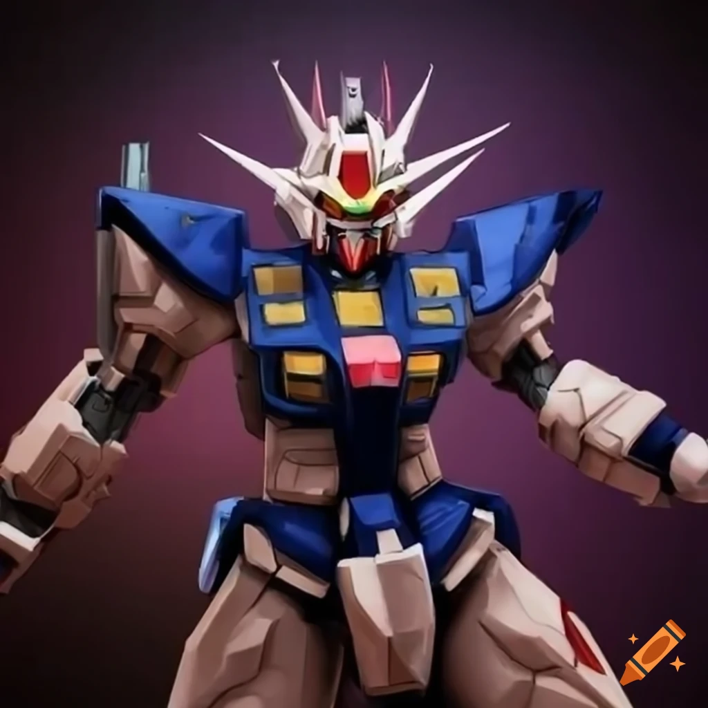 Gundam robot