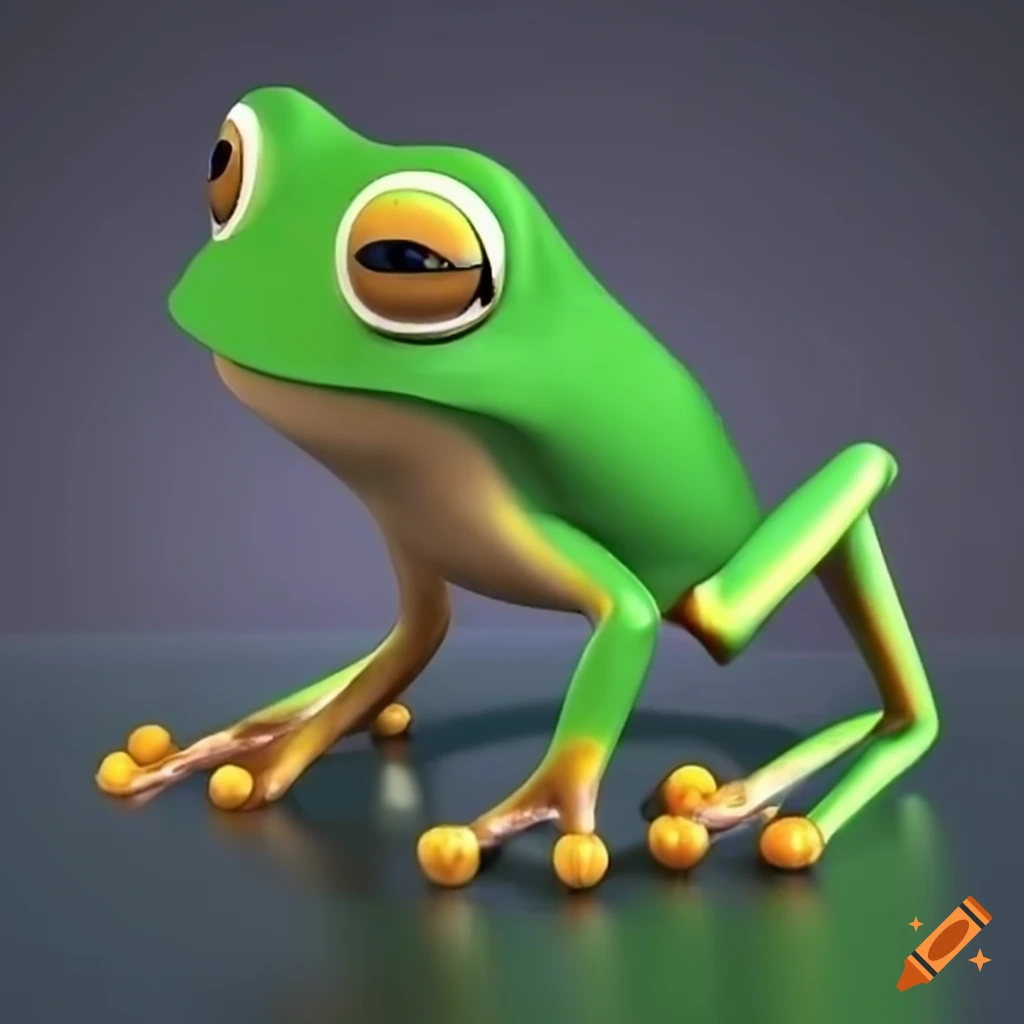 Crazy Frog - Download Free 3D model by maristelalamach (@maristelalamach)  [c3ff092]