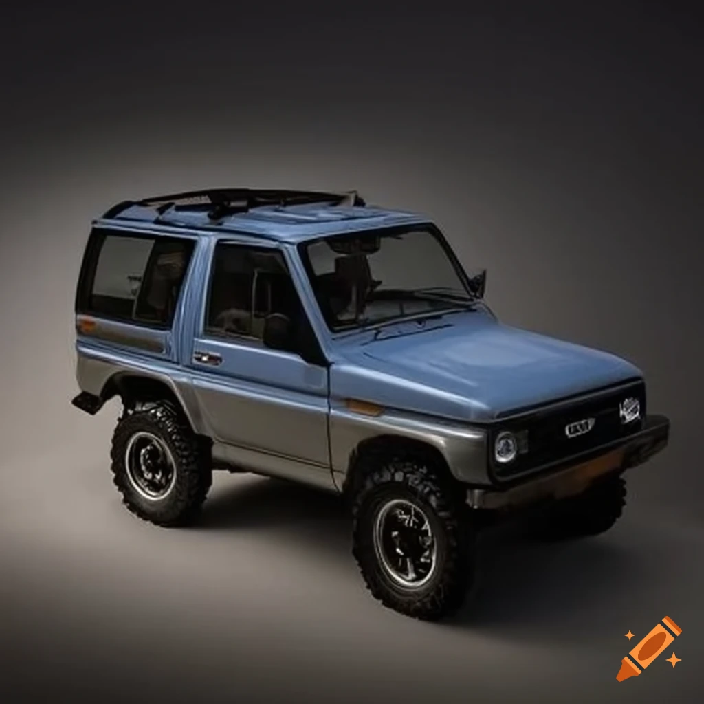 image of a new classic offroad concept car