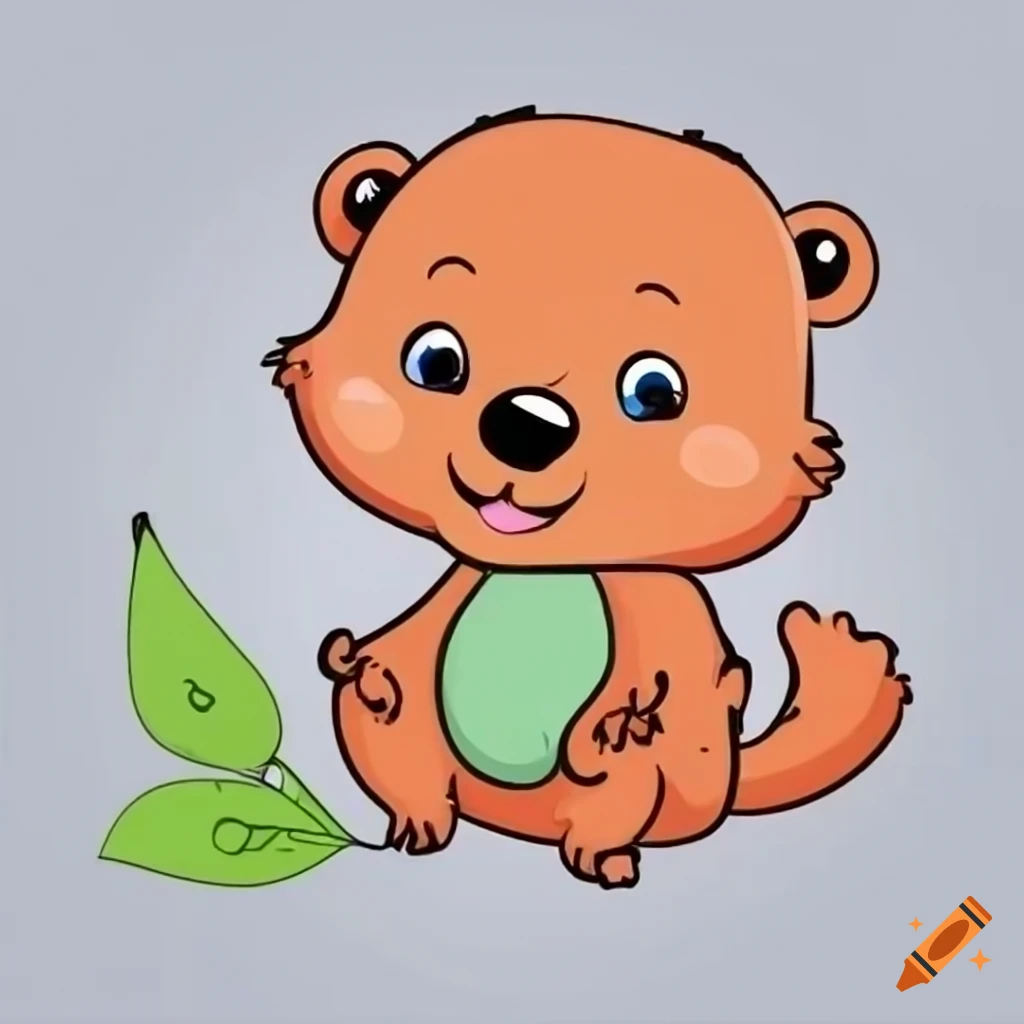 cute-animal-character-on-white-background-on-craiyon