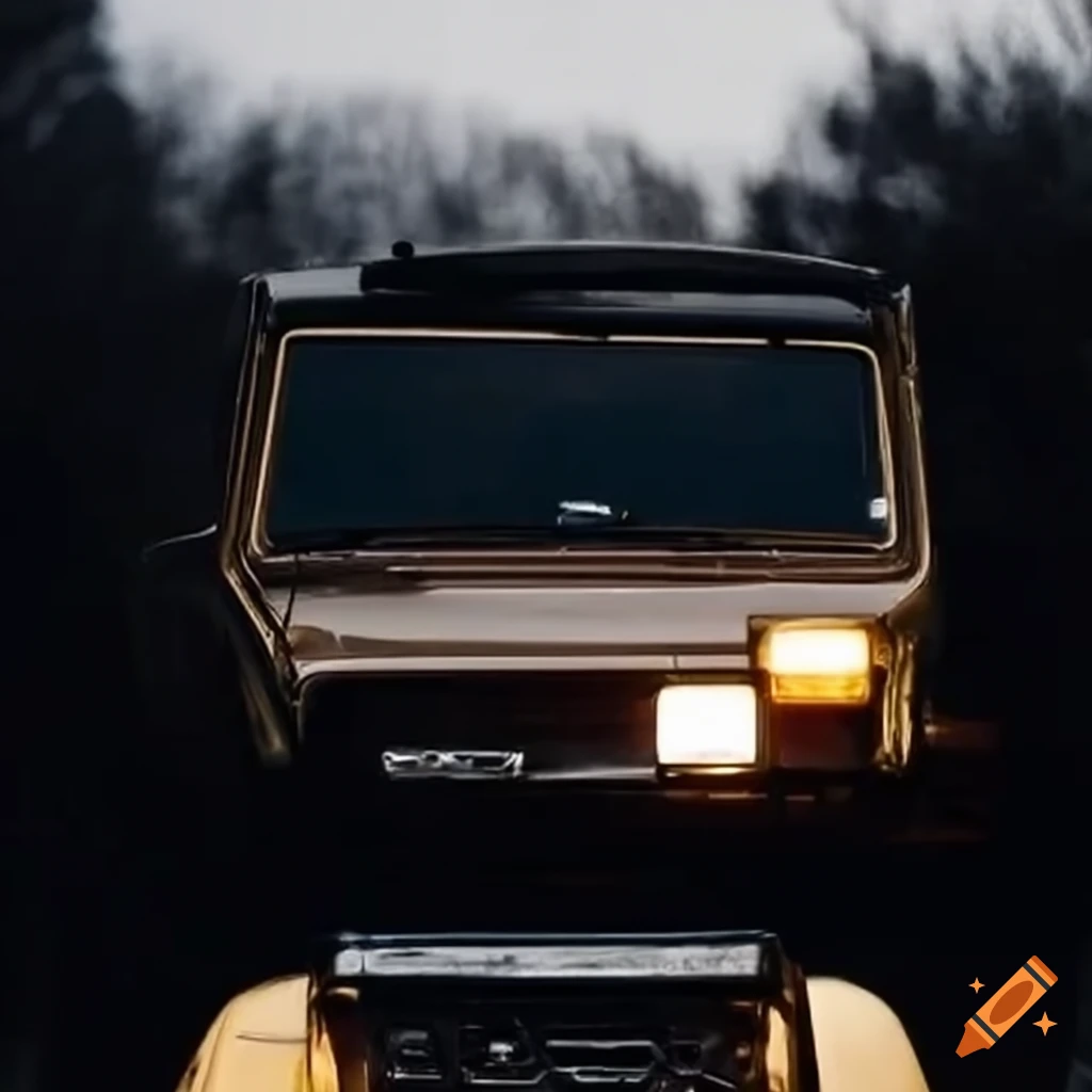 classic Opel 4x4 AWD offroad vehicle