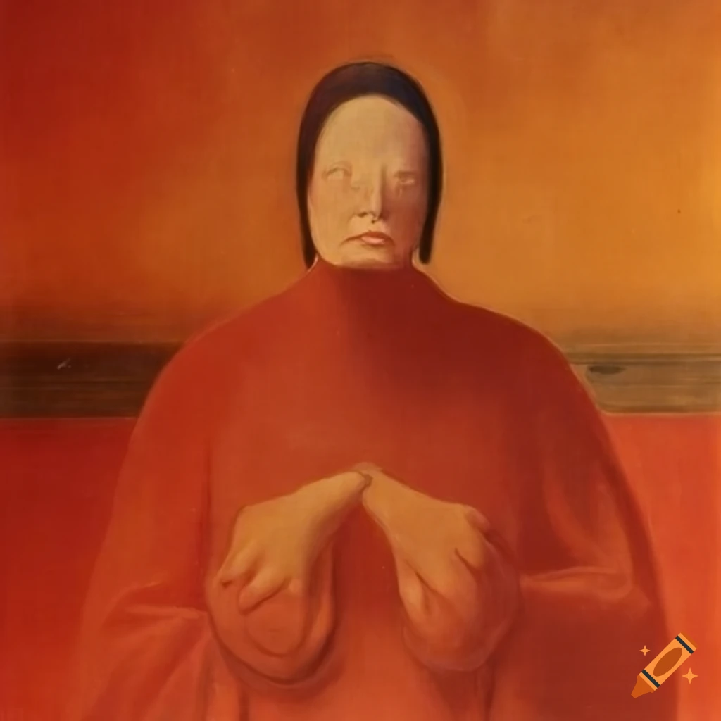 painting of a funfair by George Tooker