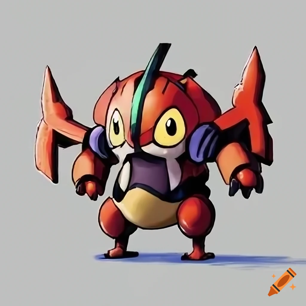 image of a Battle Bot Pokemon