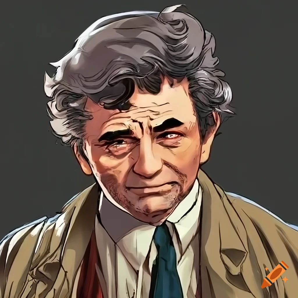 Columbo meets inspector gadget on Craiyon