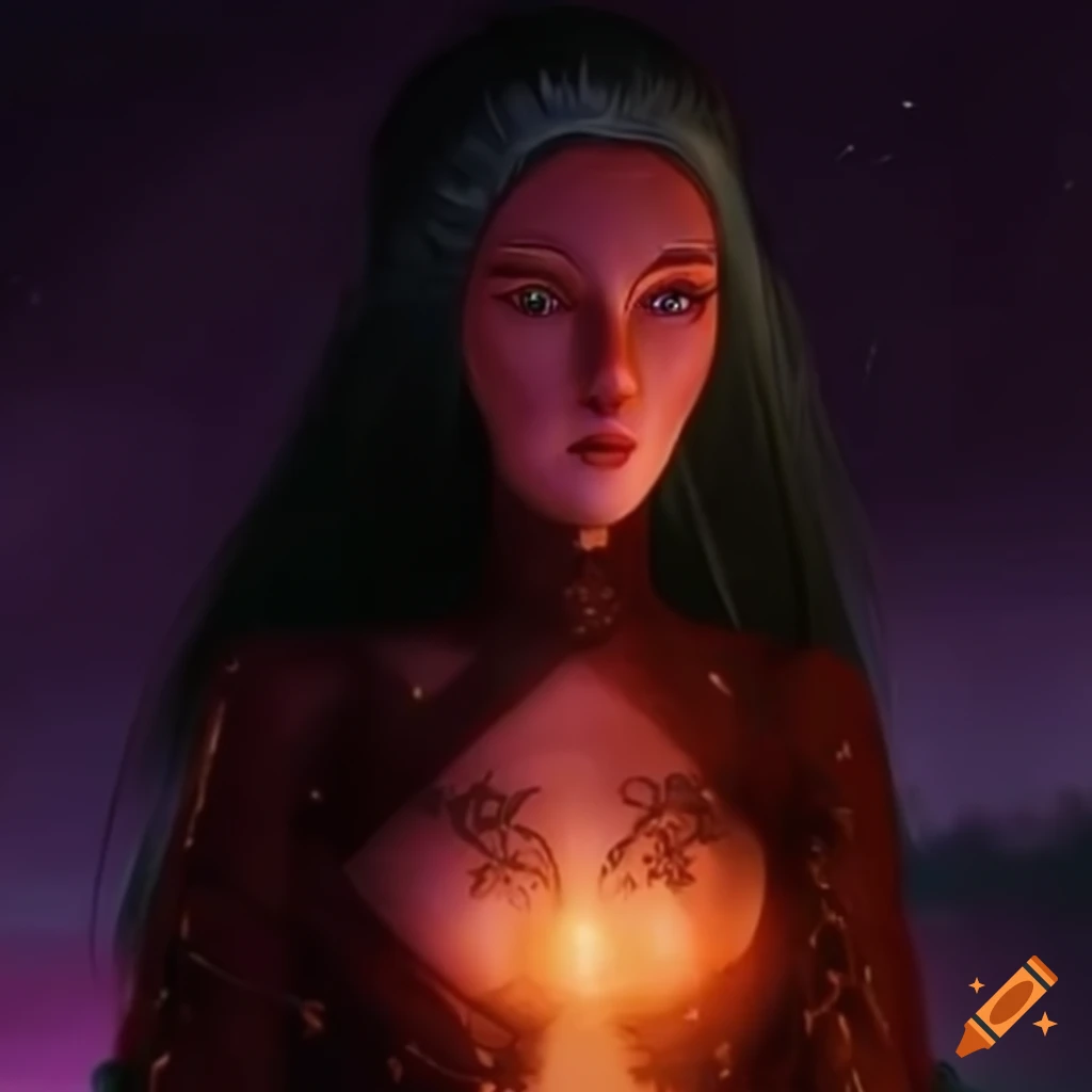 digital-art-of-ithaqua-a-mythical-creature