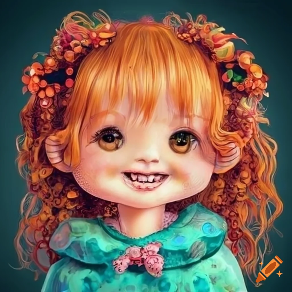 baby doll colour pencil drawing by anil ayyakutty by AnilAyyakutty on  DeviantArt