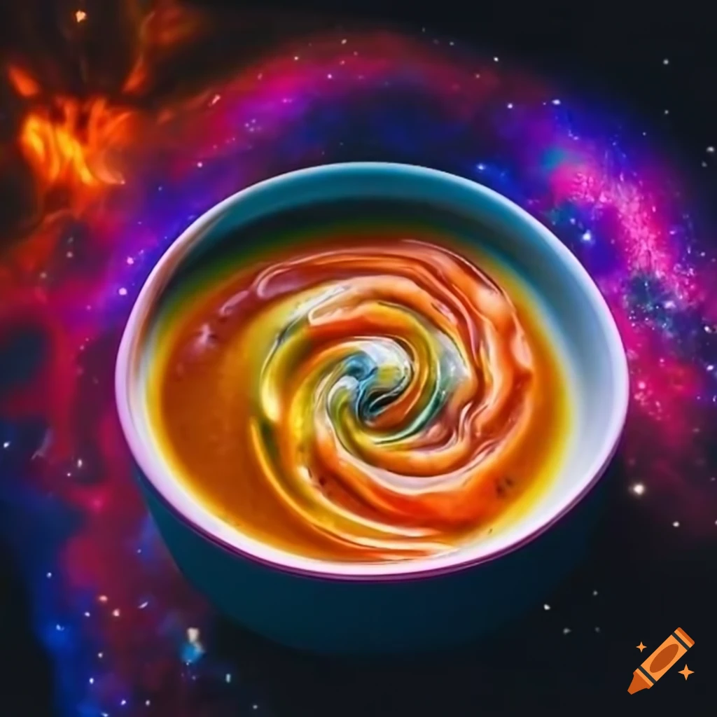 Supernova Soup - a vibrant and creamy vegetable soup