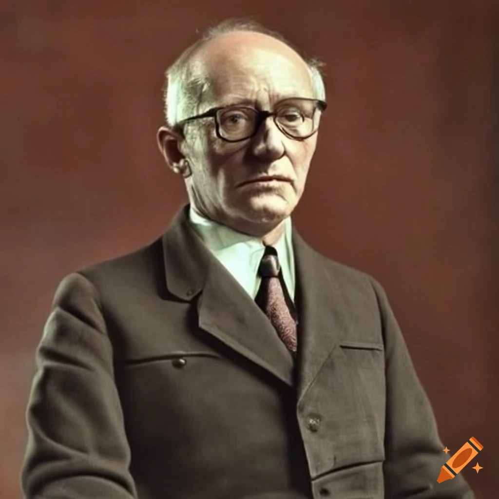 Photograph Of Erich Honecker On Craiyon