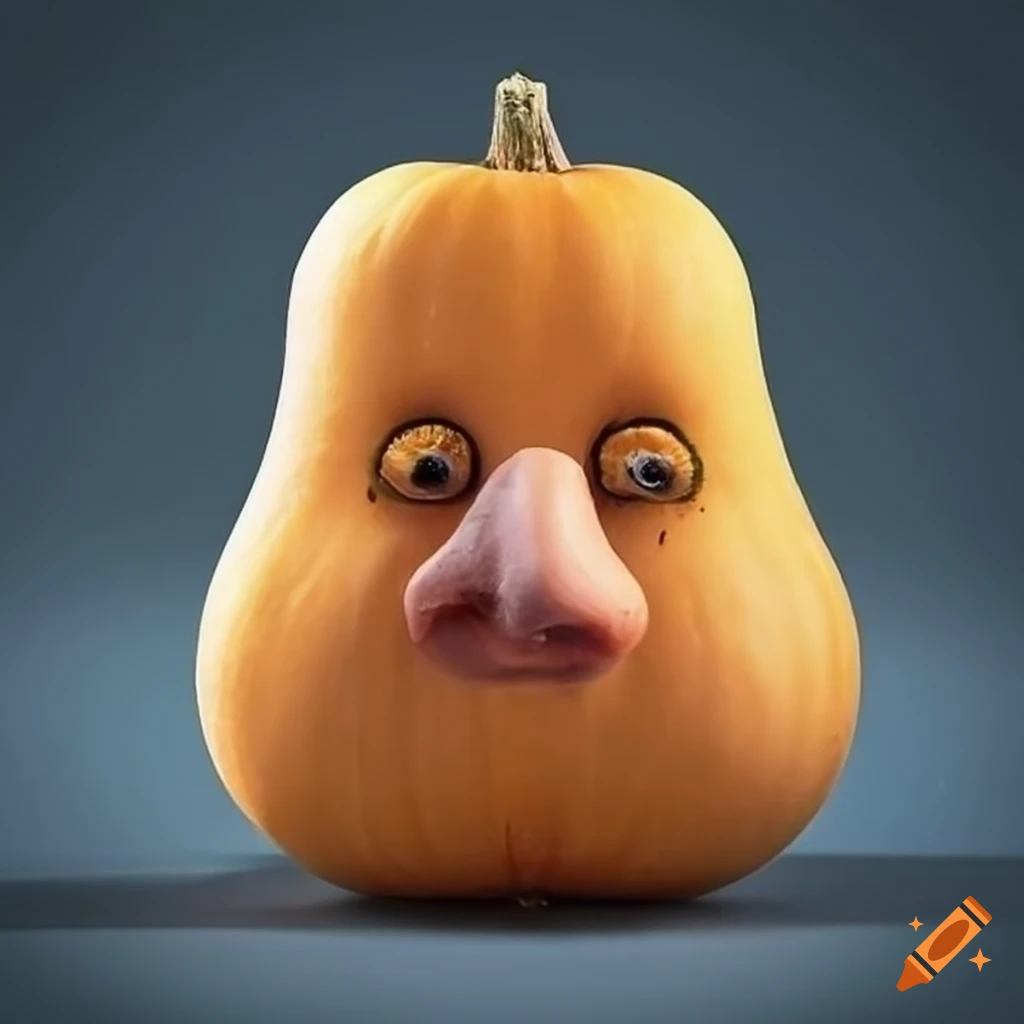Photo of a butternut squash