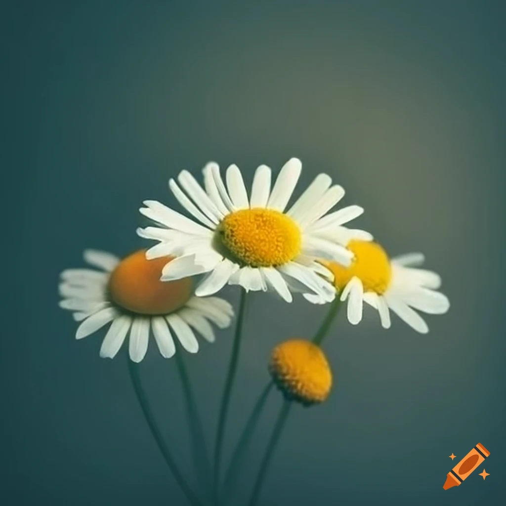 chamomile flower close-up