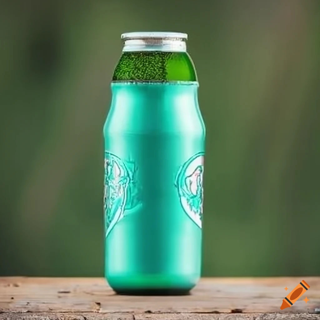 Ecofriendly soda can on Craiyon