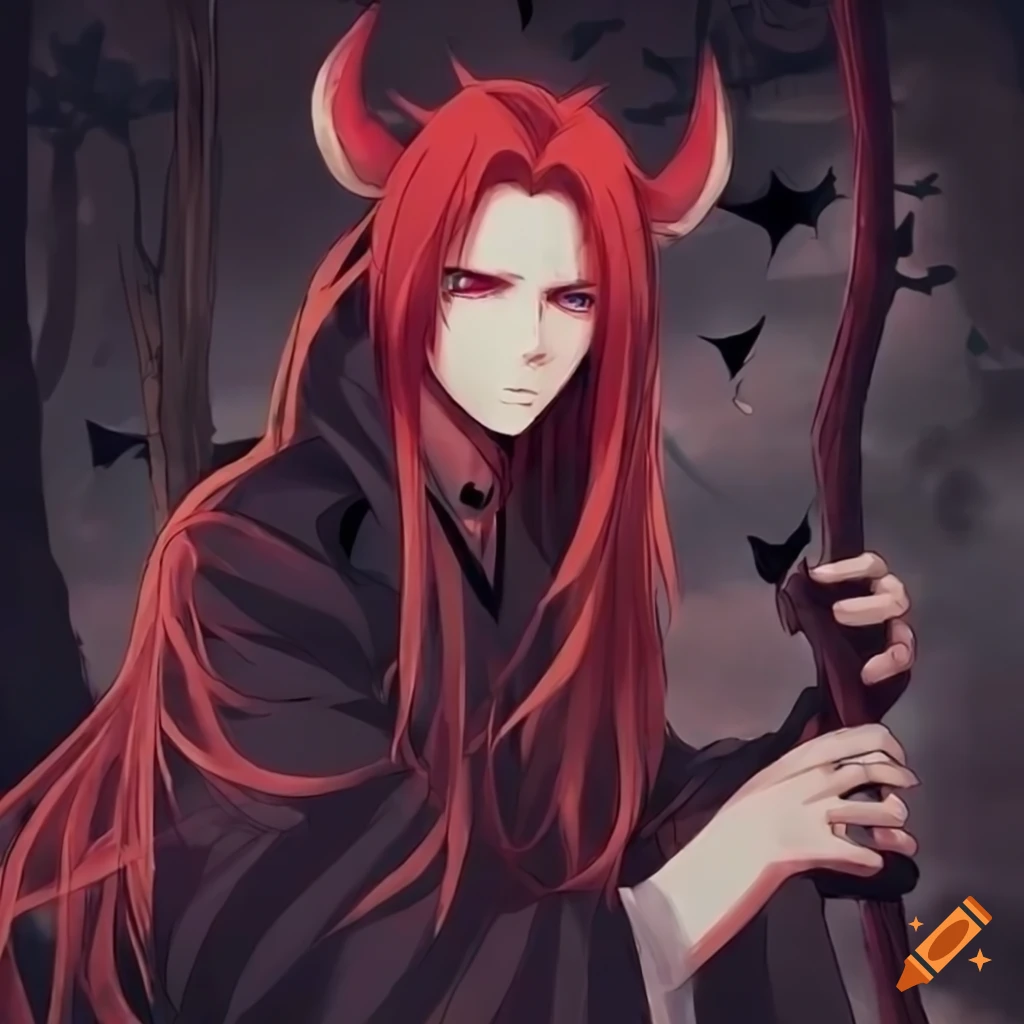 Demon Anime Devil Mangaka Female, demon, mammal, computer Wallpaper,  fictional Character png | Klipartz