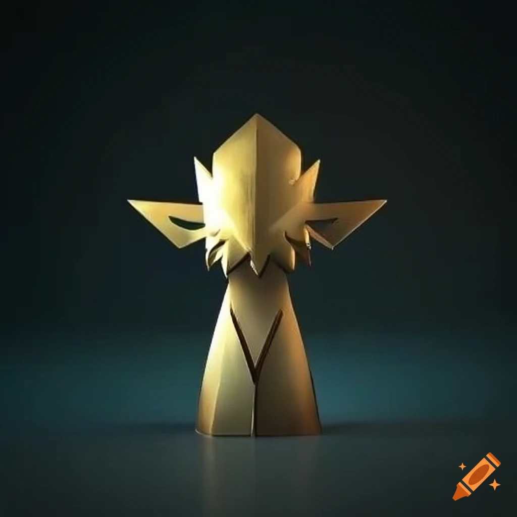metal sculpture inspired by Zelda game