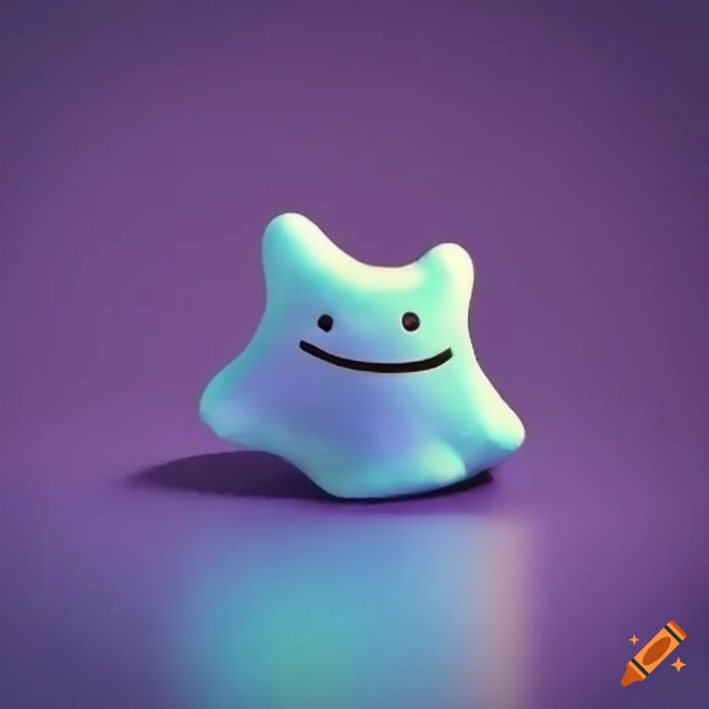 image of Ditto character