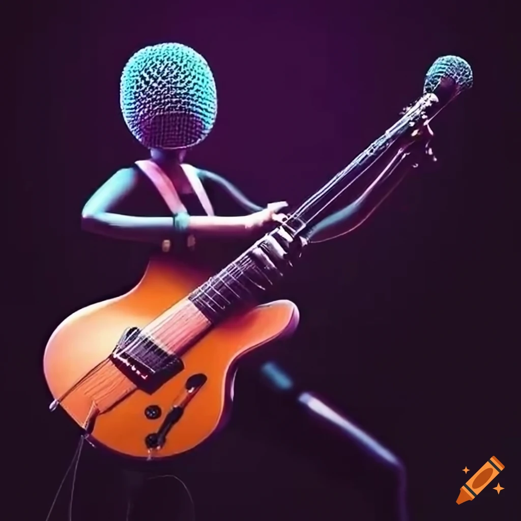 Free Pose References featuring Instruments for Artists to Use