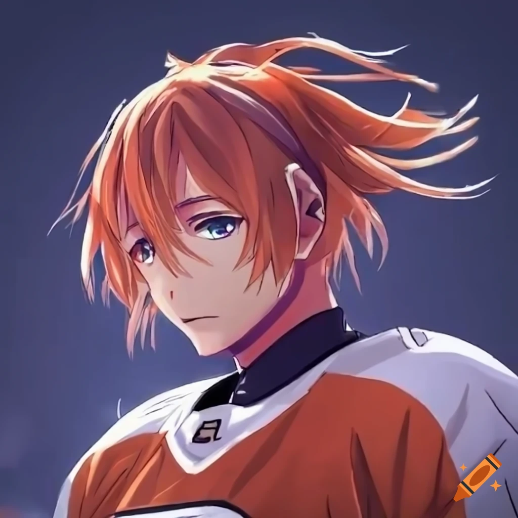 Hockey anime kawaii ice hockey player t-shirt | tostadora