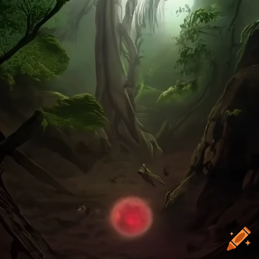 painting of a monk contemplating the earth