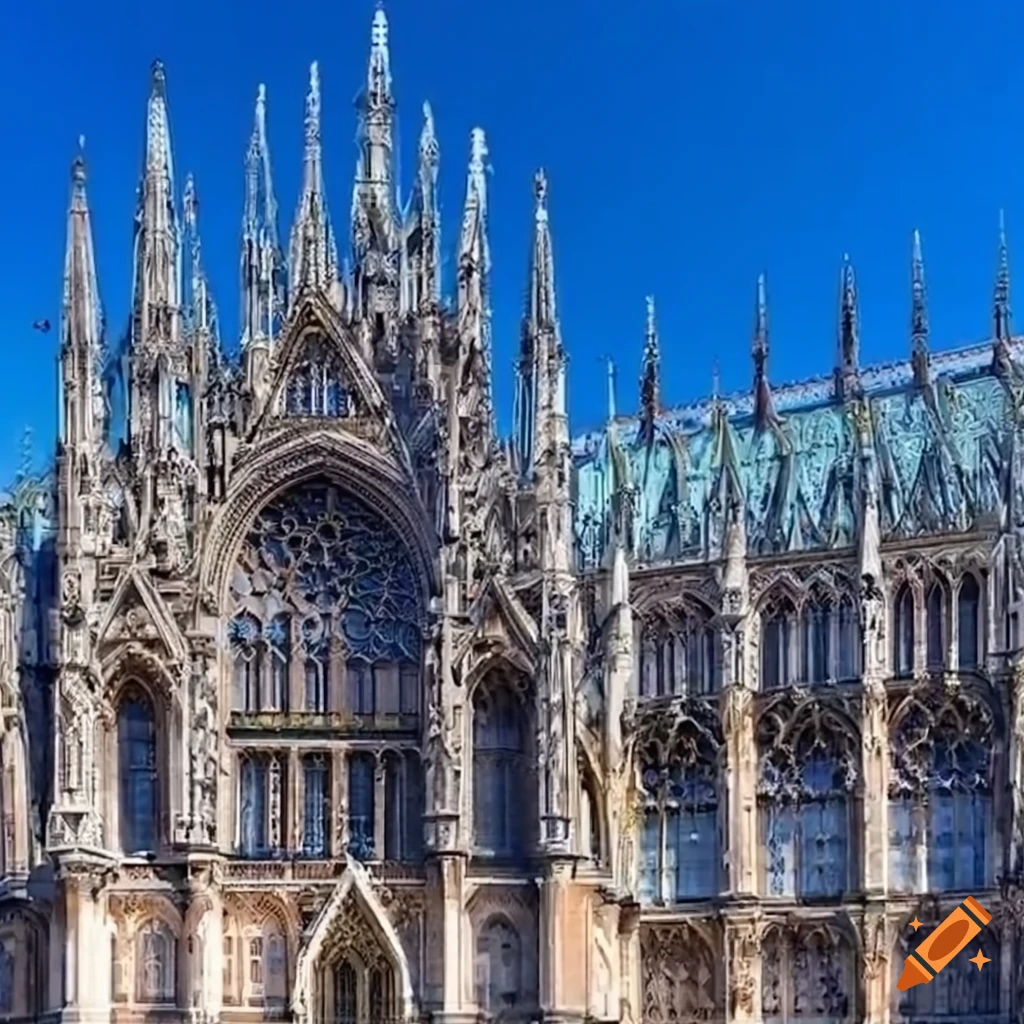 image of the biggest gothic palace