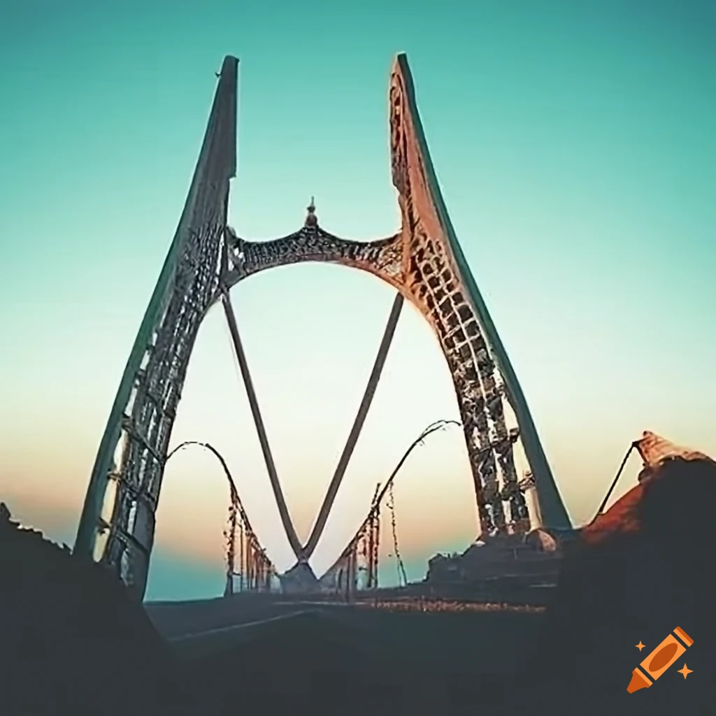 architecture of Tartaria bridges