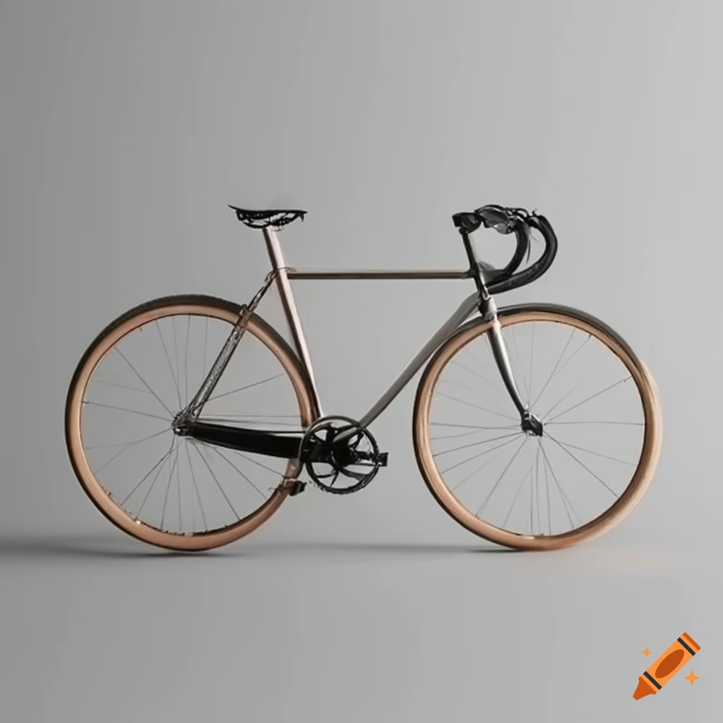 minimalist Nordic style bicycle