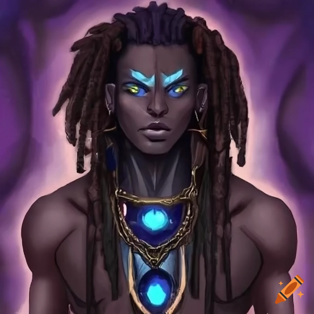 character portrait of Malacai, a powerful mage