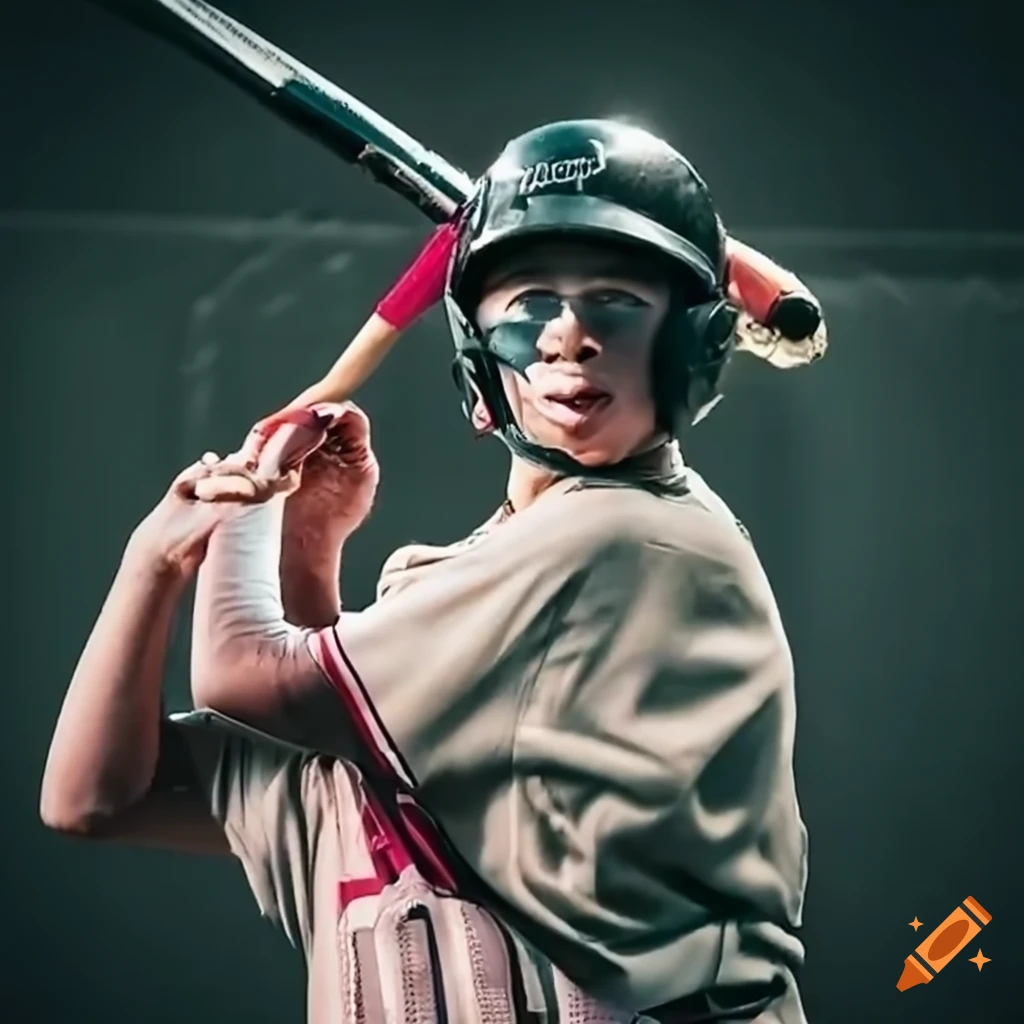 Authentic baseball experience on Craiyon