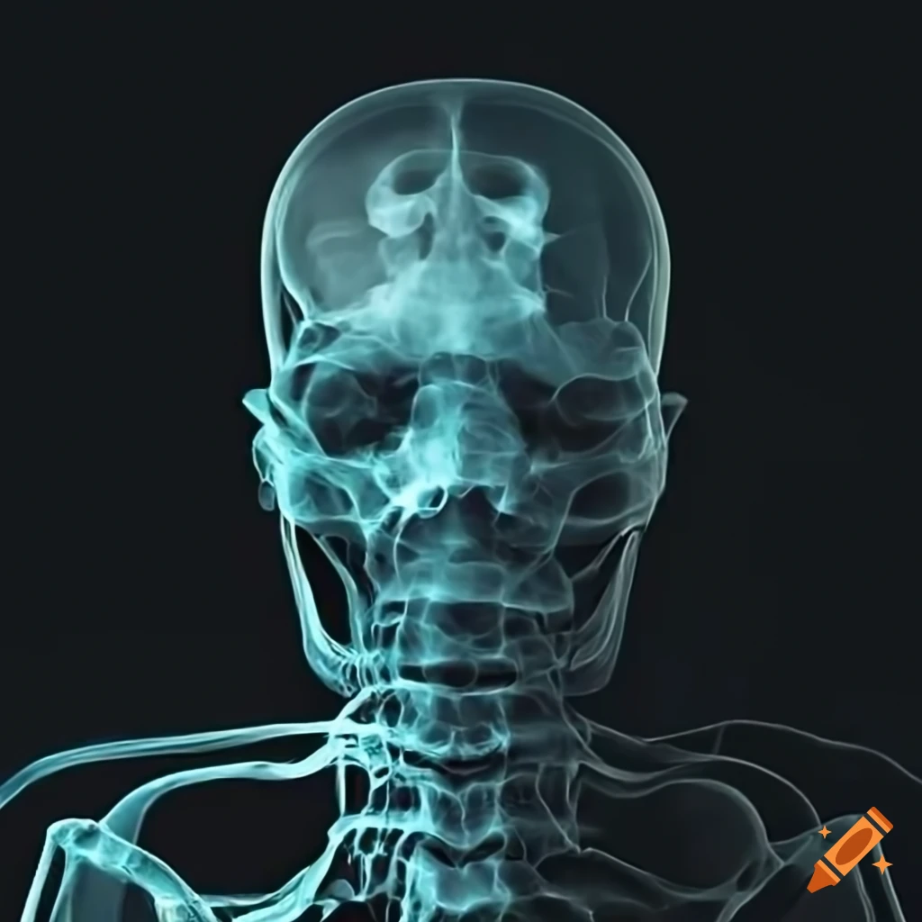 Illustration Of X ray Vision On Craiyon