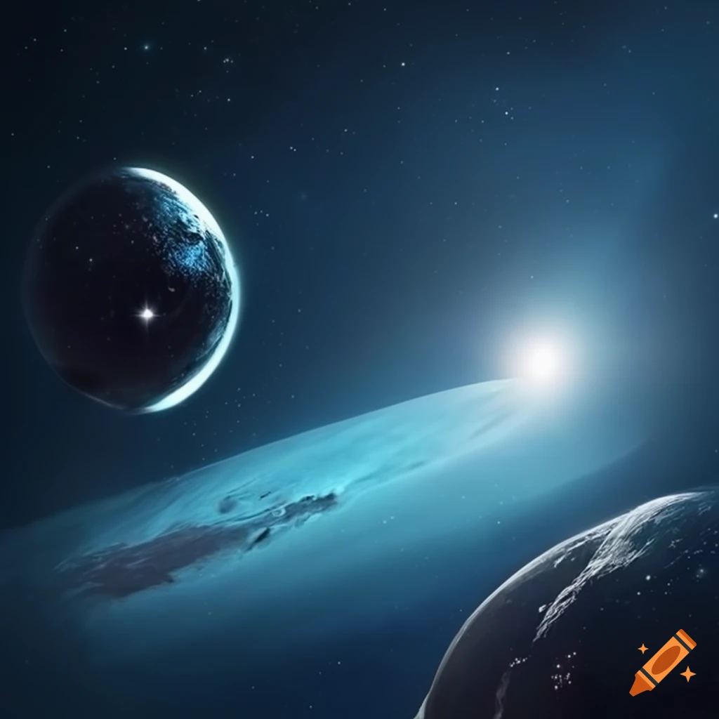 vastness of the space