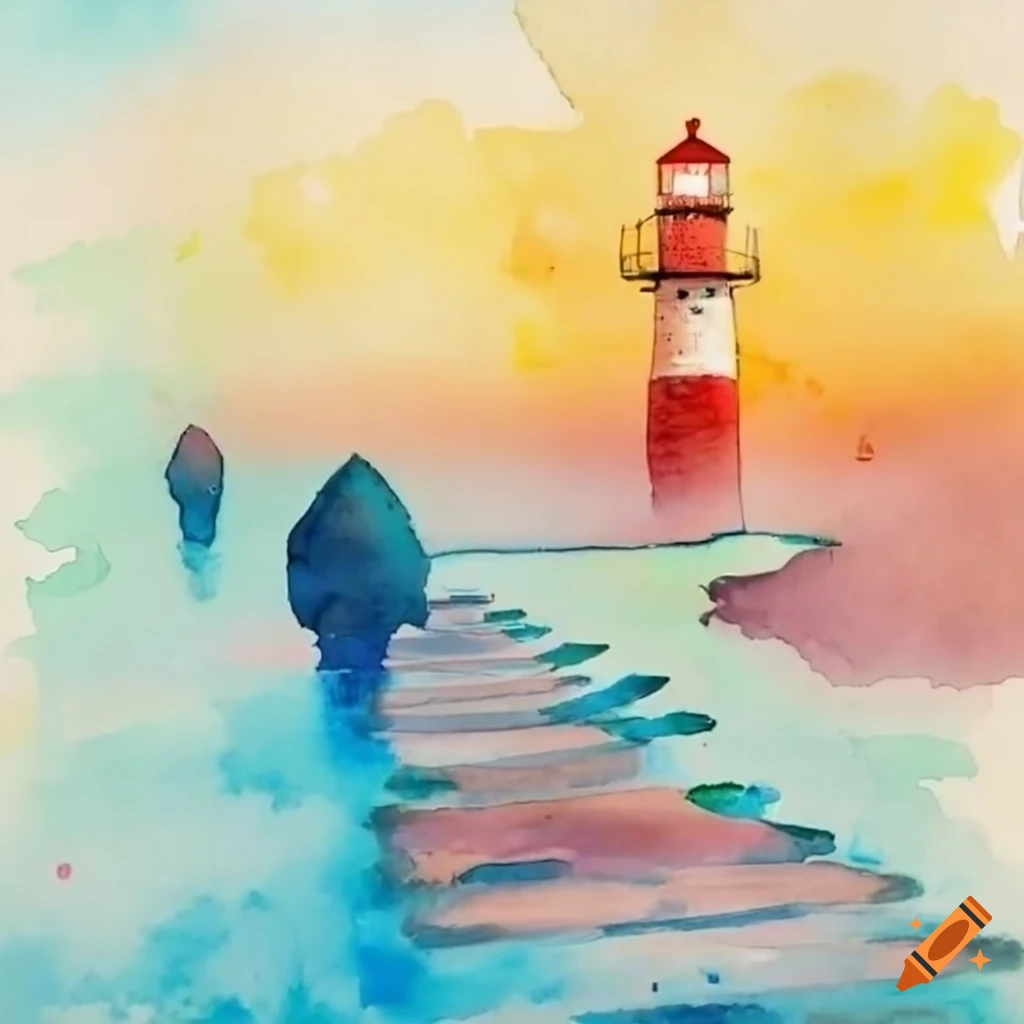path leading to a lighthouse