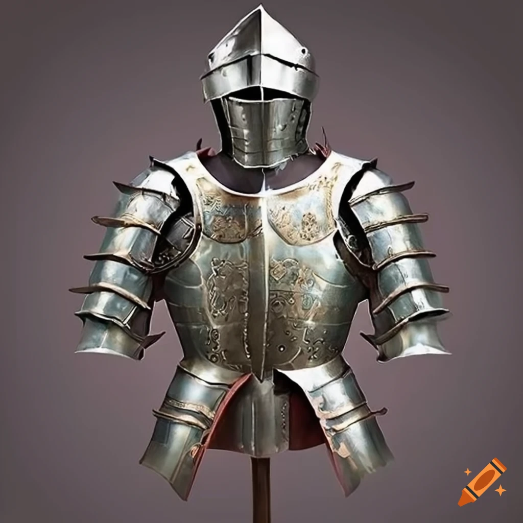 medieval armor illustration