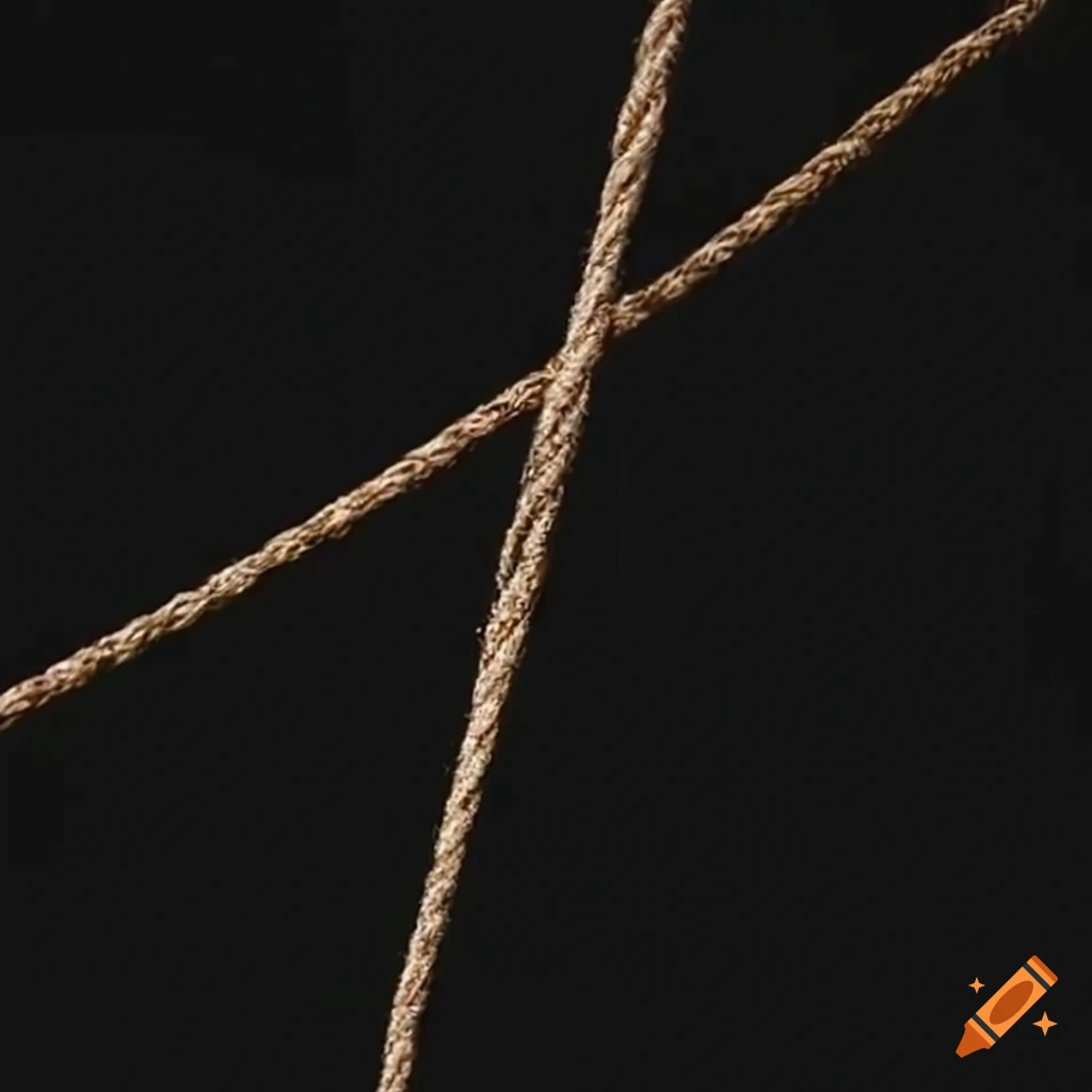 spiral sewing needle around an object