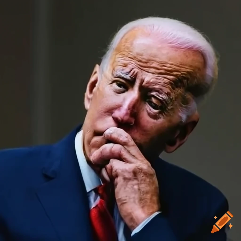Joe Biden delivering a speech