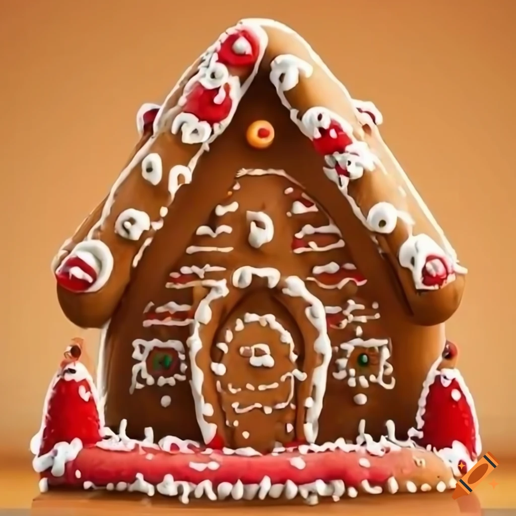 gingerbread house decoration