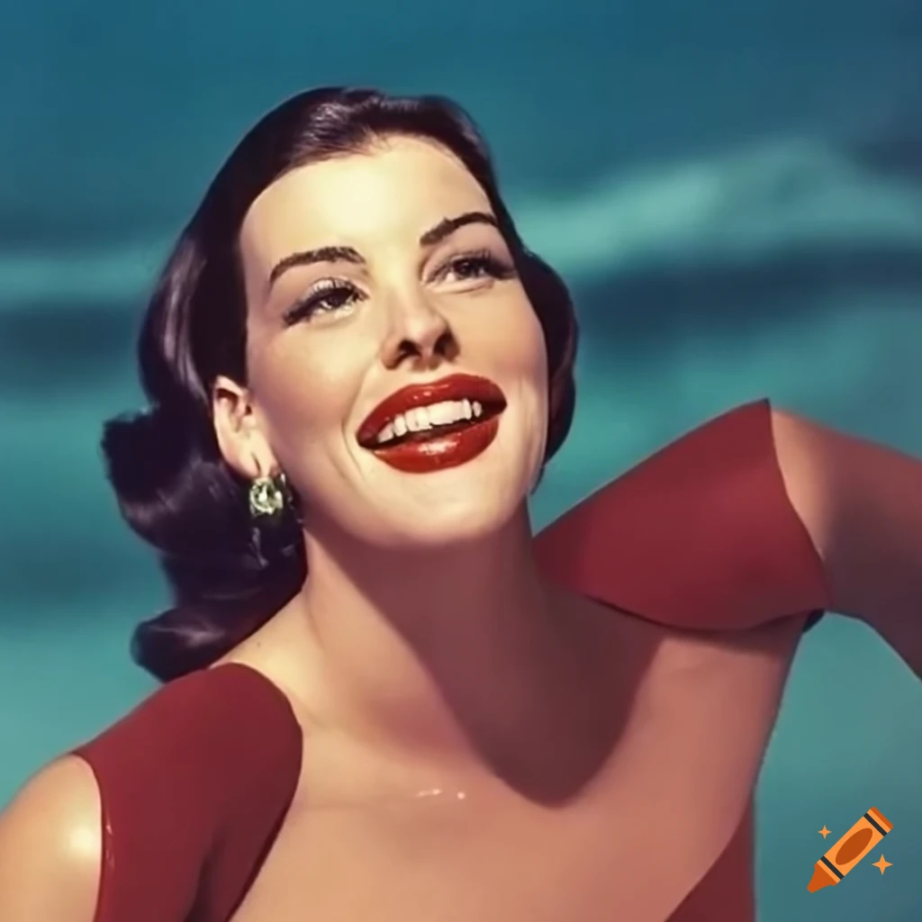 glamorous image of Liv Tyler by the sea