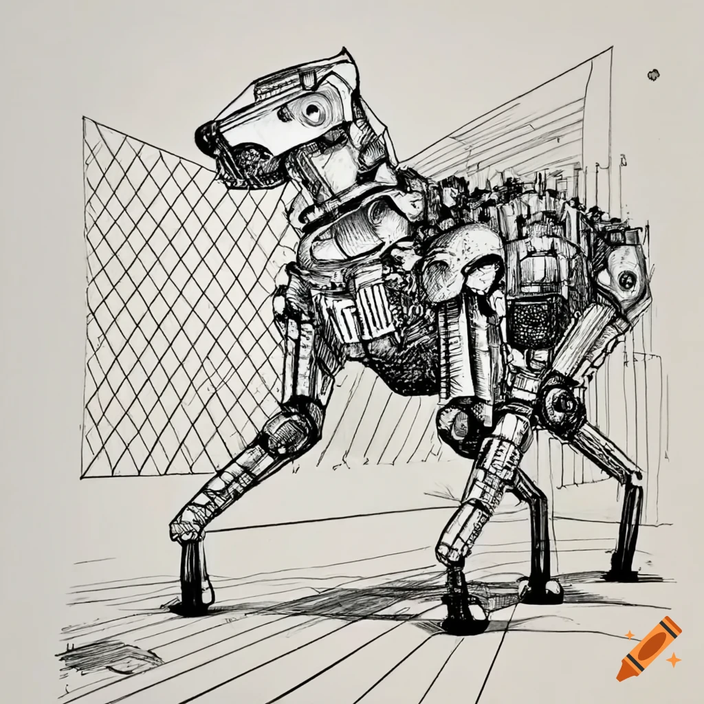 Scratch & Sketch - Robots