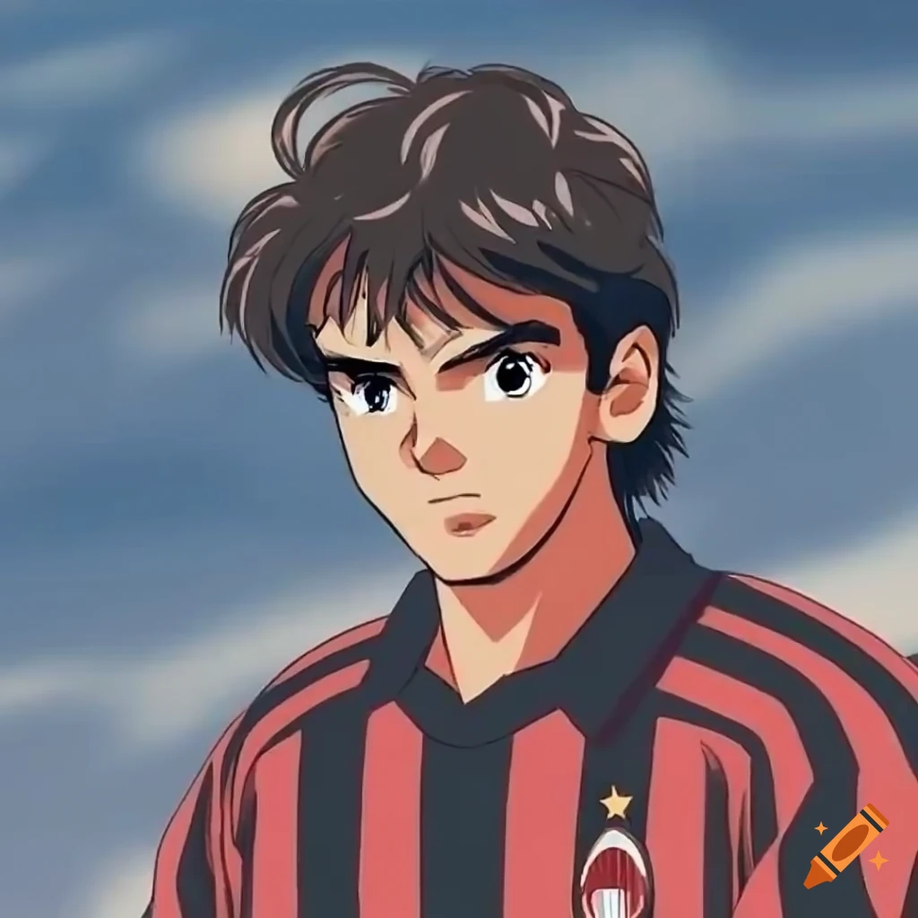 Benji Price from Captain Tsubasa with red cap ((Symmetrical pupils)),  ((Acurate pupils)), ((Big eyes)), ((Symmetrical face)), ((Accurate face)),  ((Accurate body)), ((centered in the middle)), classic anime style, fine  details, ultra sharpness on