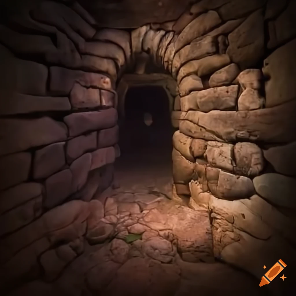 virtual reality game featuring Nuraghi structures
