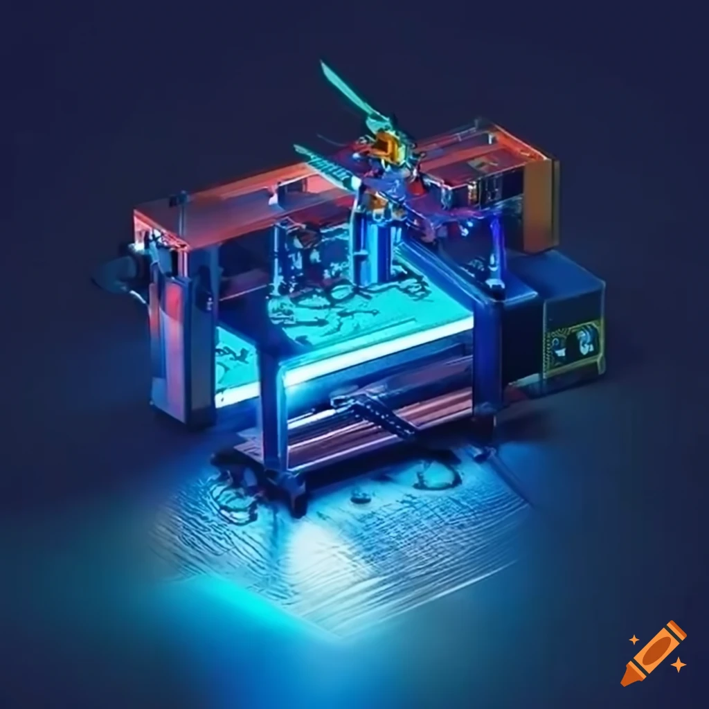 Heat Transfer Printing Machine In Development